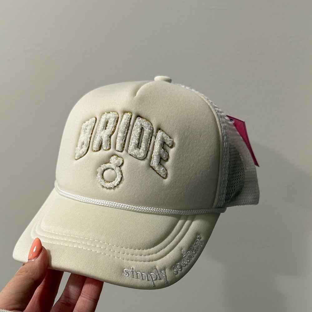 'Bride' SnapBack hat